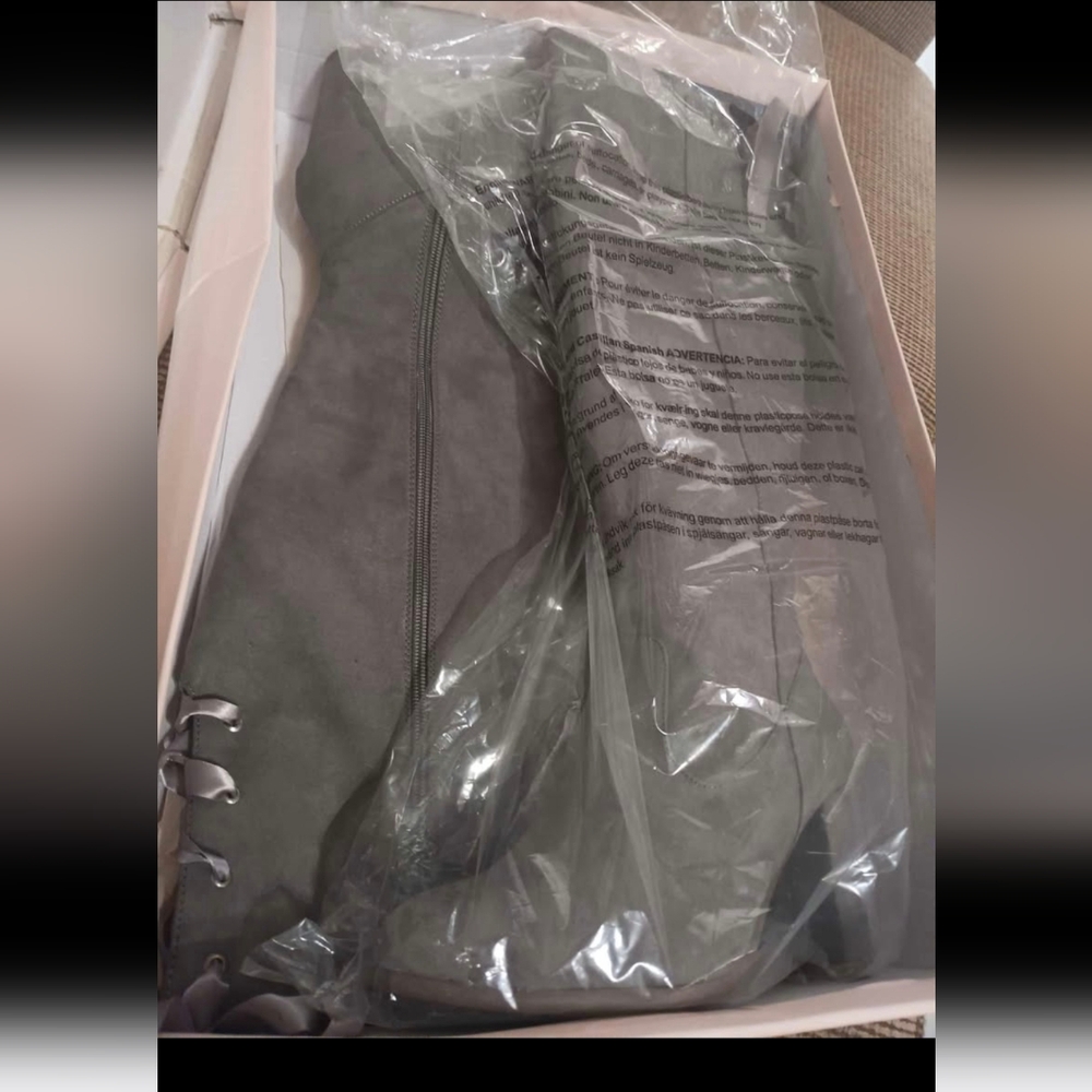 New In Box JustFab boots - Picture 3 of 7